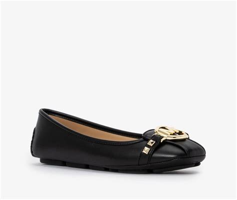 michael kors donkerblauwe kerden mocasin|Fulton Studded Moccasin .